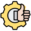 ارضاء العملاء والالتزام